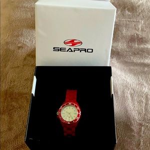 Seapro womens spring watch